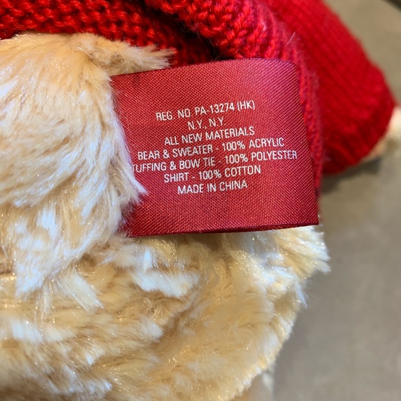 Original Polo Ralph Lauren teddy bear - Picture 2 of 5